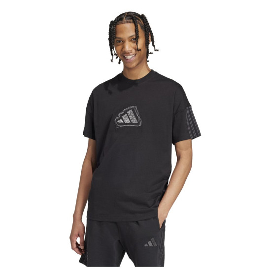 Adidas Ανδρική κοντομάνικη μπλούζα All SZN Graphic Seasonal Tee